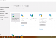 Desactivar Antivirus por Defecto en Windows 10