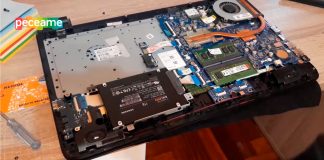 Cambiar disco duro mecánico HDD a sólido SSD en un Portátil.