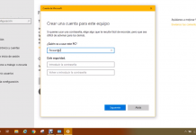 Como crear cuentas de Usuario adicionales en Windows 10