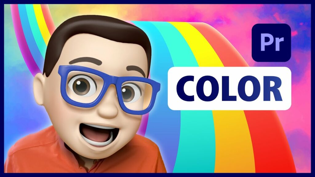 Aplicar corrección Básica de COLOR en Adobe Premiere Pro - Color de Lumetri 🌈