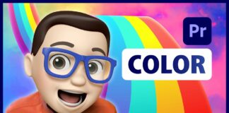 Aplicar corrección Básica de COLOR en Adobe Premiere Pro - Color de Lumetri 🌈