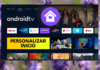 PERSONALIZAR Pantalla INICIO Android TV Qilive - 🏠 VÁLIDO para todas las ANDROID TV ✅
