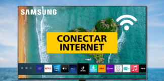 CONECTAR Internet SAMSUNG Smart TV ✅ WIFI o CABLE