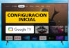 Configuración INICIAL GOOGLE TV ✅ Chromecast con Google TV o Televisión 📺