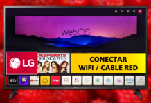 Cómo CONECTAR a INTERNET tu Smart TV LG - WebOS ✅ Wifi o Cable