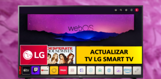 Cómo ACTUALIZAR LG Smart TV - WebOS 🚀 🔥 ✅