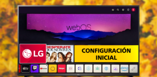 Configuración Inicial LG SMART TV - WebOS 📺 ✅