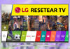 RESETEAR LG Smart TV a la CONFIGURACION INICIAL 🏠✅