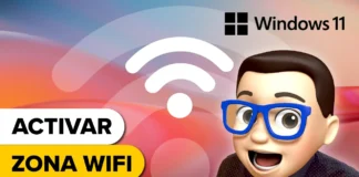 ACTIVAR Zona WIFI en Windows 11