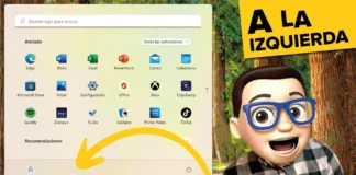 Alinear la BARRA de TAREAS a la Izquierda en WINDOWS 11