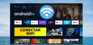 CONECTAR TV Qilive con Android TV a INTERNET