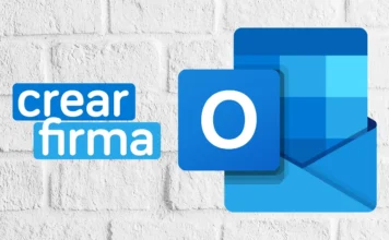 CREAR FIRMA en Microsoft Outlook