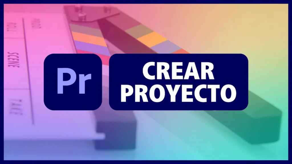 CREAR nuevo PROYECTO en Premiere.