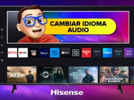 Cambiar el IDIOMA de Audio en HISENSE Smart TV