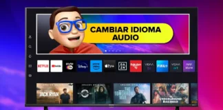 Cambiar el IDIOMA de Audio en HISENSE Smart TV