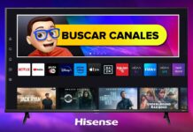 Cómo BUSCAR CANALES en Smart TV HISENSE