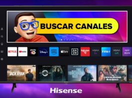 Cómo BUSCAR CANALES en Smart TV HISENSE