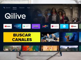 Cómo BUSCAR Canales en TV Qilive