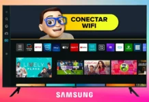 Cómo Conectar SAMSUNG Smart TV a Internet por WiFi