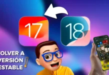 Cómo DESINSTALAR la BETA de iOS 18 y VOLVER a la Versión Estable de iOS 17