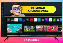 Cómo ELIMINAR Aplicaciones en SAMSUNG Smart TV