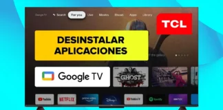 Cómo ELIMINAR Aplicaciones en Smart TV TCL con Google TV