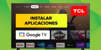 Cómo INSTALAR Aplicaciones en Smart TV TCL con Google TV