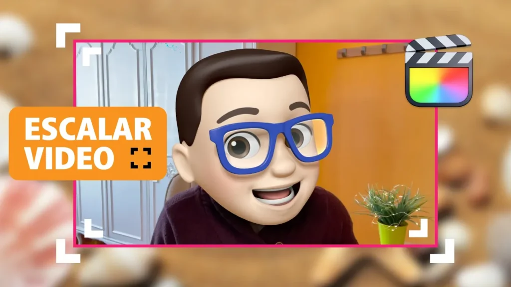 Modificar la ESCALA de un Vídeo en Final Cut Pro