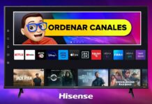 Cómo ORDENAR CANALES en Smart TV HISENSE