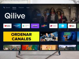 Cómo ORDENAR Canales en TV Qilive