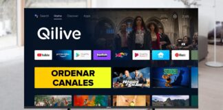 Cómo ORDENAR Canales en TV Qilive