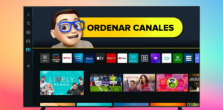 Cómo ORDENAR Canales en TV Samsung