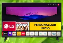 Cómo PERSONALIZAR La Pantalla de INICIO en LG Smart TV