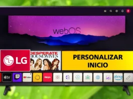 Cómo PERSONALIZAR La Pantalla de INICIO en LG Smart TV