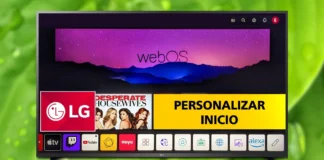 Cómo PERSONALIZAR La Pantalla de INICIO en LG Smart TV