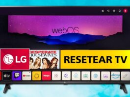 Cómo RESTABLECER de Fábrica Smart TV LG