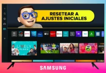 Cómo RESTABLECER de Fábrica tu SMART TV SAMSUNG