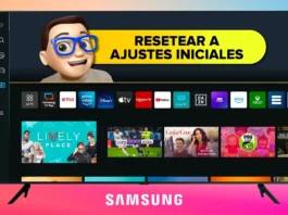 Cómo RESTABLECER de Fábrica tu SMART TV SAMSUNG