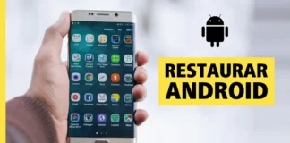 Cómo RESTAURAR tu teléfono ANDROID de Fábrica