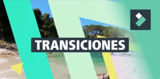 Cómo Usar TRANSICIONES en FILMORA