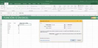 Cómo Utilizar la Función Si en Excel