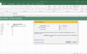 Cómo Utilizar la Función Si en Excel