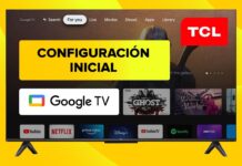 Configuración INICIAL de Smart TV TCL con Google TV