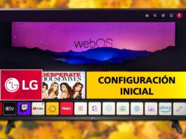 Configuración Inicial SMART TV LG - WebOS