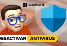 DESACTIVAR el antivirus WINDOWS DEFENDER en Windows 11