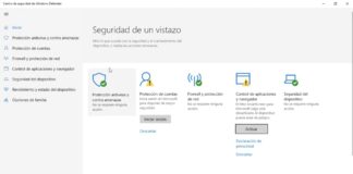 Desactivar Antivirus por Defecto en Windows 10