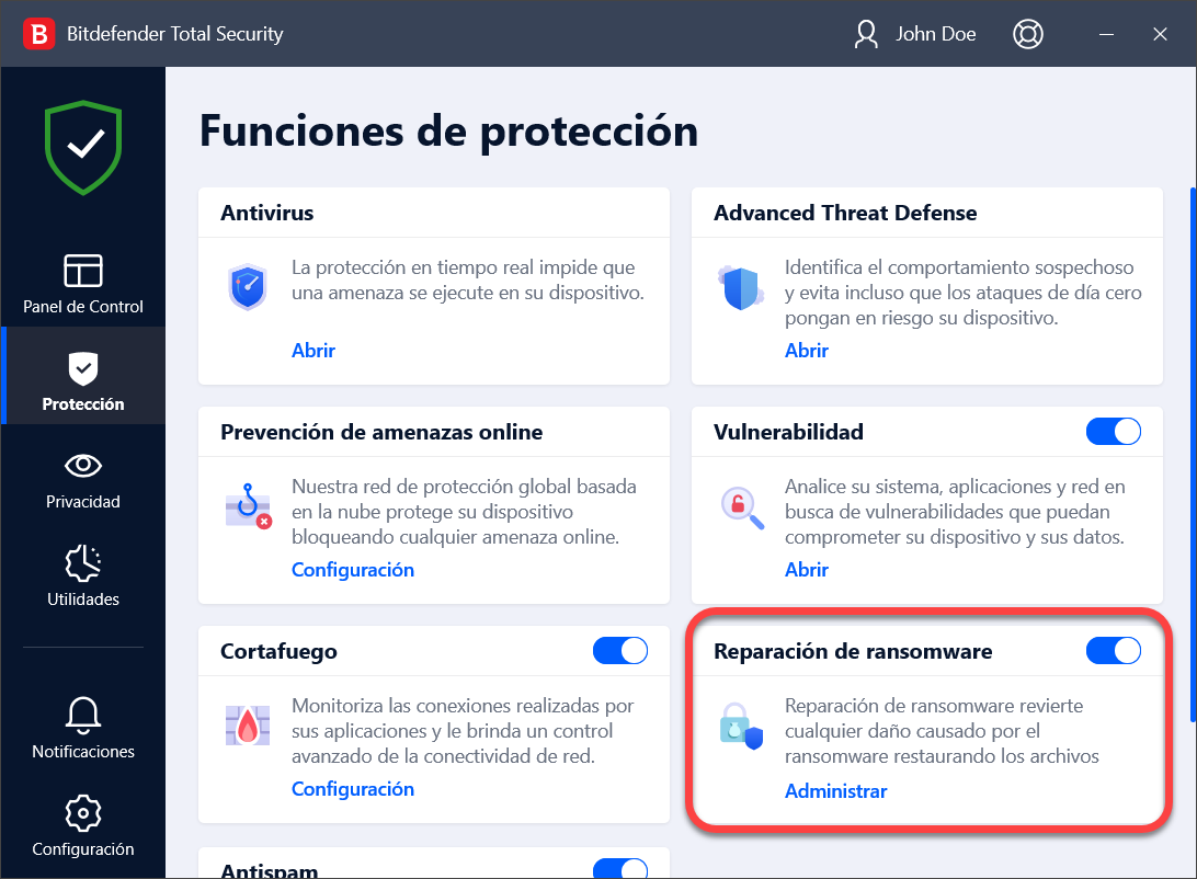 Descargar Bitdefender – Gratis Última Versión