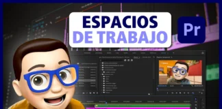 PERSONALIZAR y CREAR ESPACIOS DE TRABAJO en Premiere Pro