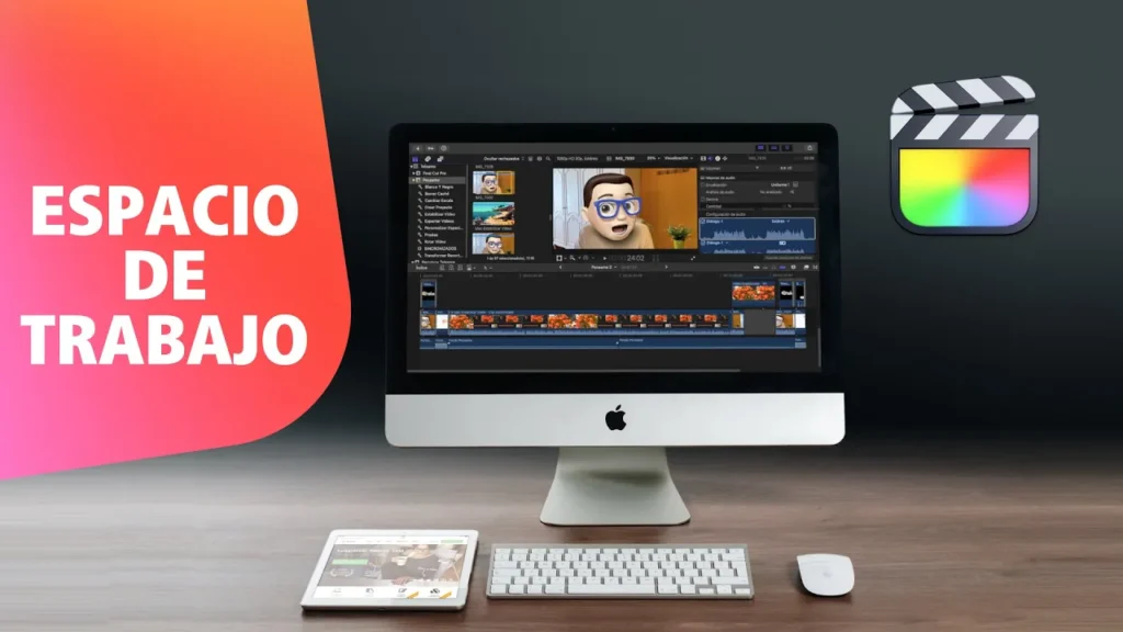 Personalizar el ESPACIO DE TRABAJO en Final Cut Pro