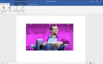 Quitar fondo a imagen con Microsoft Word